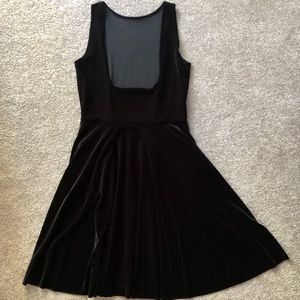 NEW Black Milk Velvet Reversible Fit'n'Flare Dress